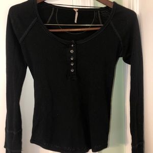 Free People long sleeve shirt